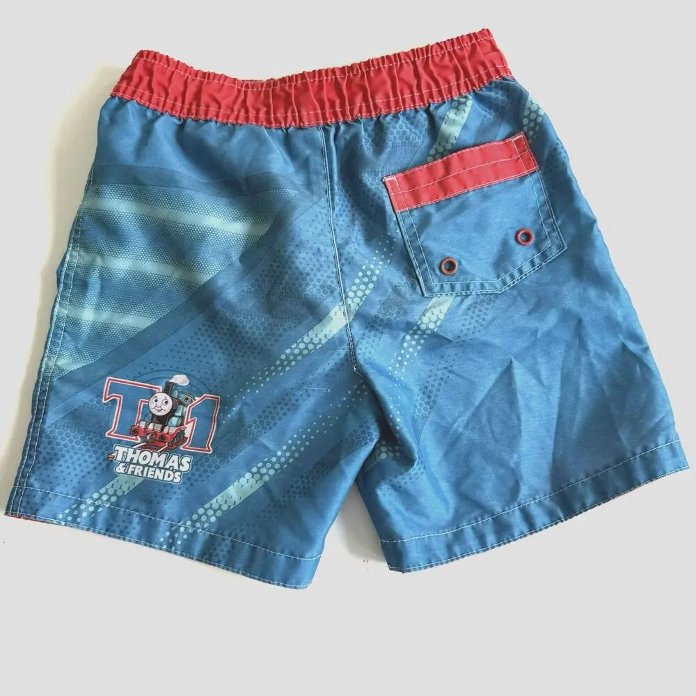 Thomas And Friends Toddler Boys 3T Swim Trunks Thomas The Train Swimwear Percy